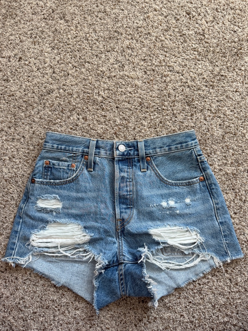 Levi's 501 Denim Shorts